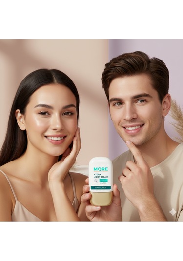 Moresun Hydra Moist Cream - Su Bazlı El Ve Yüz Nemlendirici 3'lü