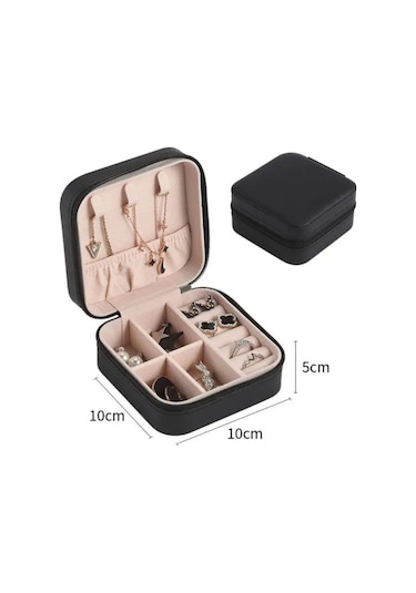 Mücevher Takı Kutusu Siyah