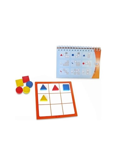 Foxmind Meta Forms Eğitici Matematik Akıl Oyunu Meta-forms