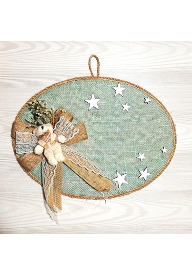 Loradavet Lora Davet Erkek Bebek Kapı Süsü, Hastane Kapı Süsü, Duvar Süsü ( (529472465) Çok Renkli