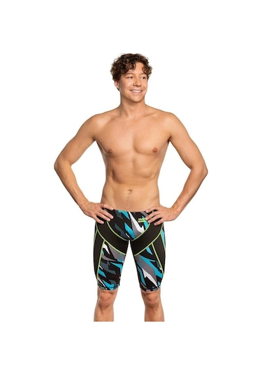 Mad Wave Erkek Mayosu Antichlor Power Pbt J1 Siyah