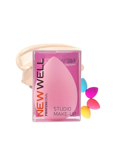 New Well Studio Make-Up Makyaj Süngeri