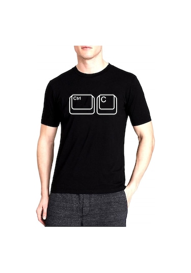 Baba Veya Oğul Baskılı T-Shirt