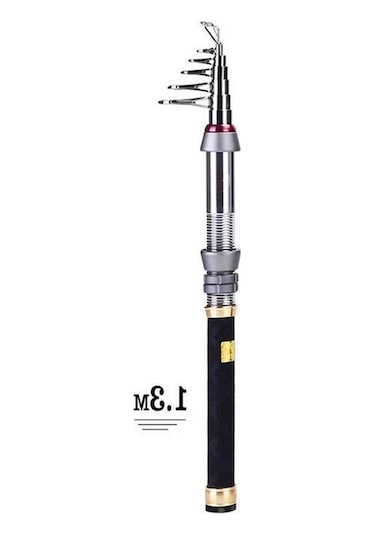 Novahub Yüksek Karbonlu Tuzlu Su Teleskopik Olta Süper Sert Ultra Hafif 1.3 M Karbon Çubuk Okyanus Göl Nehir Balıkçılığı 1.3 M