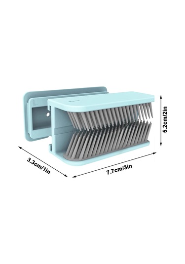 Konesam Silikon Duş Saç Toplayıcı - Engellediği Tıkanıklıklar, Kolay Kurulum Ve Temizlik - Yumuşak Kaliteli Materyal Diğer