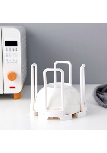 Buffer Tabak Bardak Kase Standı Bulaşık Kurutma Aparatı