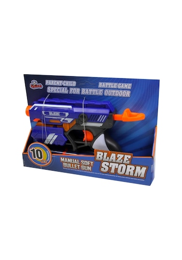 Nerf Yumuşak Mermili Tabanca