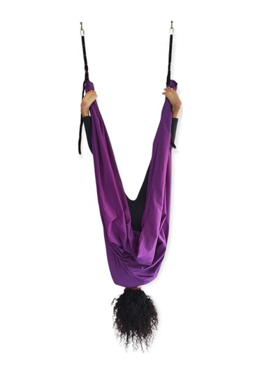 Naturecamp Nadi Mor Yoga Hamak Seti Mor