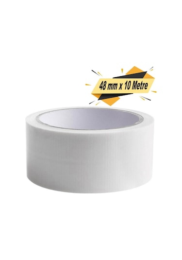 Tamir Bandı 48 Mm X 10 Mt Duct Tape Takviye Bant (Renk Seçin)