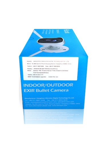 Hilook Thc-b120-pc 2mp 2.8mm Exır Bullet Kamera 2mp Ahd Güvenlik Kamerası