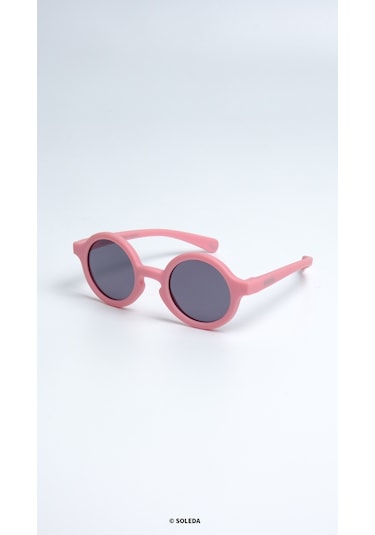 Soleda 0-12 Ay Bebek Güneş Gözlüğü - Baby Pink