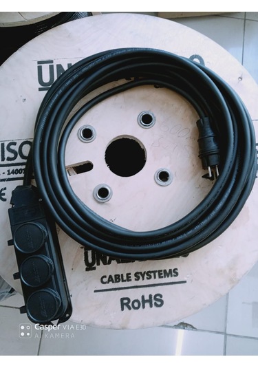 Kauçuk 3 Lü Uzatma