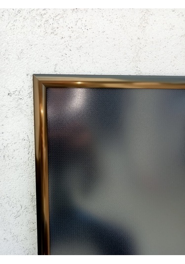 A3 Bronz Alüminyum Çerçeve Gönye Köşe Aç Kapa Açılır Kapanır