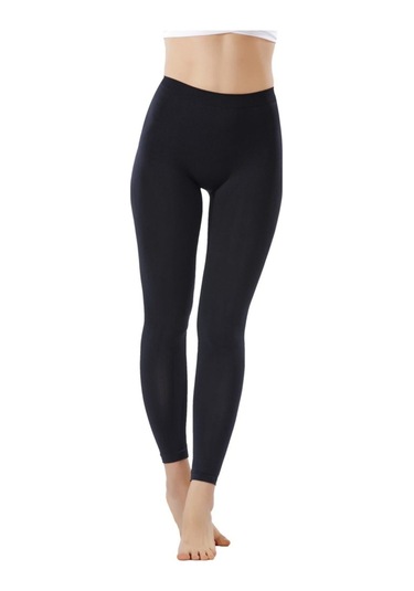 Layza Form Kadın Layzaform Lingerie Siyah Uzun Tayt Mikro Elyafsiyahl Siyah