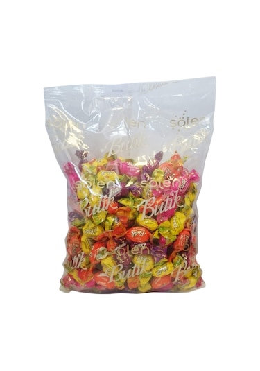 Şölen Butik Karışık Dolgulu Toffe Bayram Şekeri 1 KG