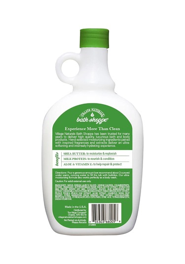 Village Naturals White Tea & Jasmine Banyo Köpüğü 825 ML