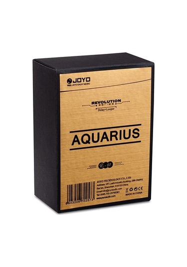 Joyo R-07 Aquarıus Dijital Delay Efekt Pedalı