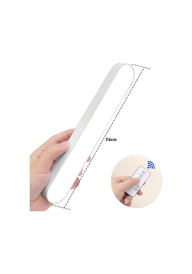 Technosmart Kumandalı Dokunmatik Usbli Taşınabilir Gece Lambası