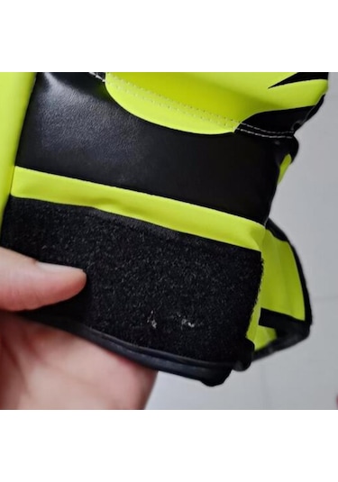 Mma Eldiven Müsabaka Dişlisi Suya Dayanıklı Boks Eldiveni Yetişkinler Için Unisex Bay Bayan Yeşil