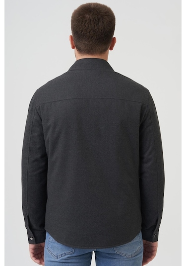 White Stone New York 58161 Slim Fit Mont K.Gri-K.Gri Koyu Gri
