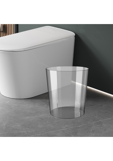 Suntek Magideal Tuvalet Masası Yatak Odası Ev Gri S Için Çöp Sepeti Gri