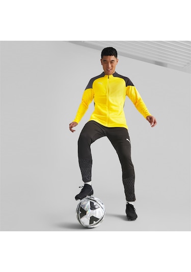 Puma Teamcup Football Erkek Antrenman Ceketi 657983 19 Sari