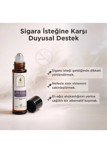 Sigara Bırakmaya Yardımcı Aromaterapi Yağ 10 Ml %100 Doğal