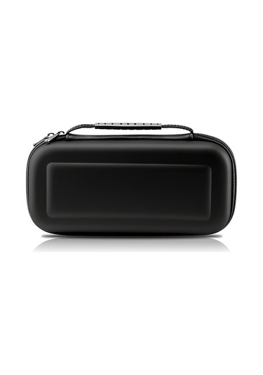 Suofeng Nintendo Switch Ve Aksesuarları İçin Sert Kılıflı Taşınabilir Saklama Çantası - Siyah Eva Ve Nilon Malzeme
