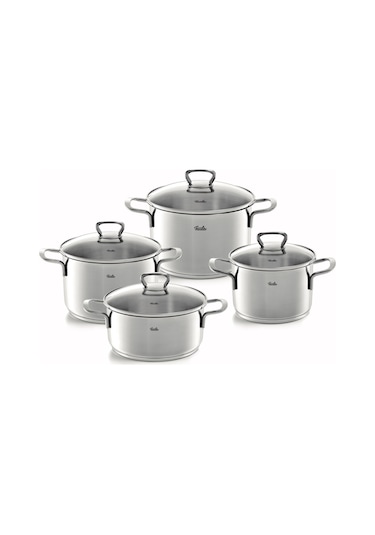 Fissler Las Vegas 4 Lü Tencere Seti 040-112-04-000