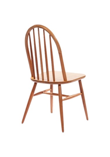 Rustica Classic Ahşap Yemek Sandalyesi Natürel