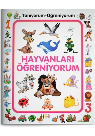 Tanıyorum Öğreniyorum Seti (10 Kitap)
