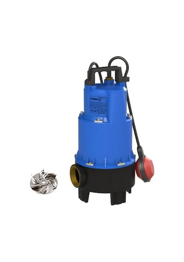 Sumak Sdf15 1.5Hp 220V Açık Fanlı Pis Su Dalgıç Pompa