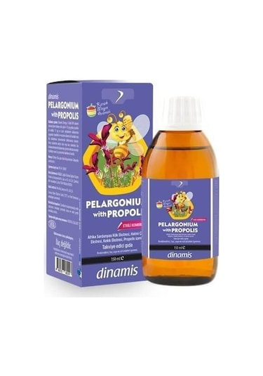Dinamis Pelargonium With Propolis 150   ML