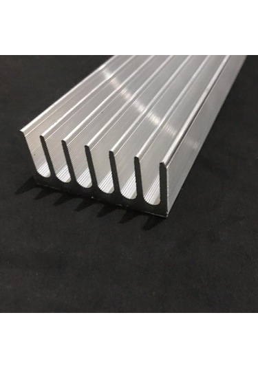 Alüminyum Soğutucu Profil Led Soğutma Profili 52 X 23 Mm 487818176