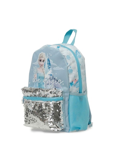 Frozen Blue Bpck 5pr Mavi Kız Çocuk Anaokulu Çantası 000000000102054229 MAvi