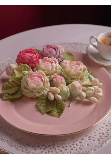 Koroleva Formy Silikon Kalıp Gül Ve Lale Yaprakları 183554095 Diğer