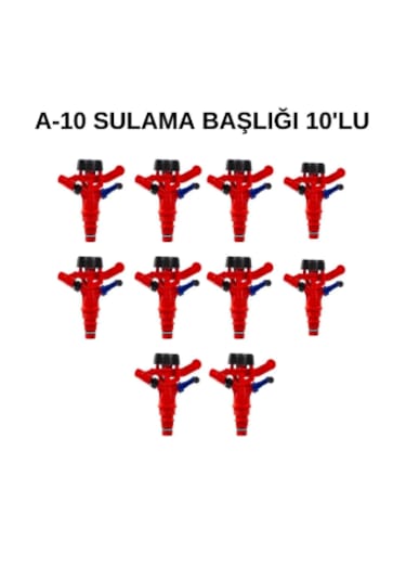 A-10 Sulama Başlığı 10'lu