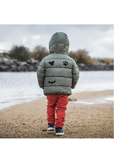 Yapışkanlı Polyester Mont Tamir Yaması 36 Adet Haki