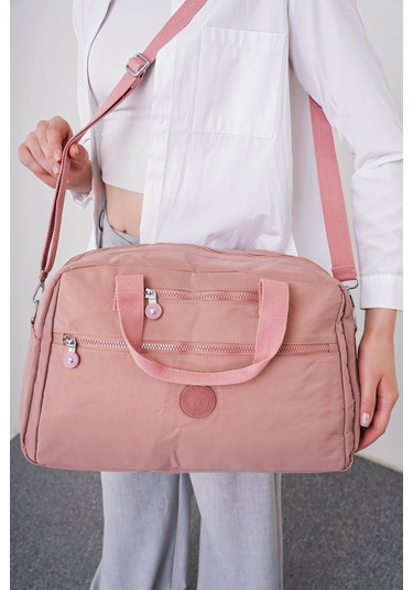 Beverly Hills Polo Club 24S.Weç.Art.0005 Kadın El Çantası Pembe