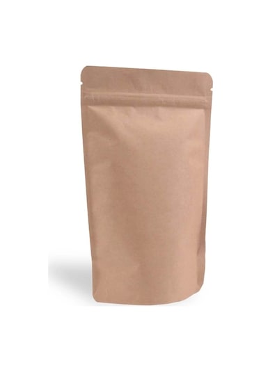 13x22,5 Kraft Alüminyum Doypack - 50 Adet