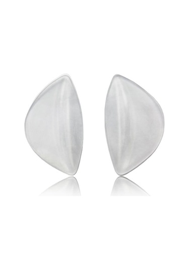 Silikon Ark Destek Şeffaf İçe Basma Engelleme Düz Taban Önleyici