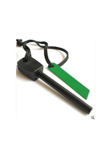 Kamp Ateş Yakma Acil Durum Magnezyum Taşı 10.5 Cm Ateş Çok Renkli