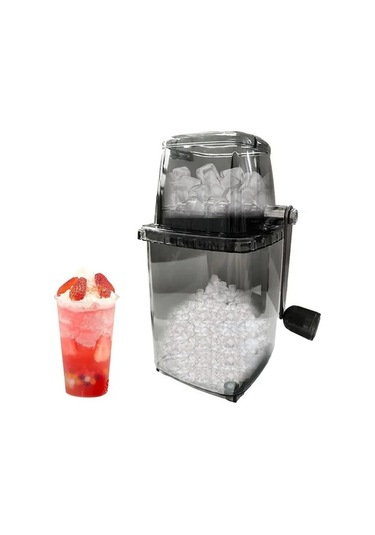 Wondernest Ve Tıraş Makinesi Koni Kırıcı Kar Jialan Gri El-krank Buz Buz Yc Gri