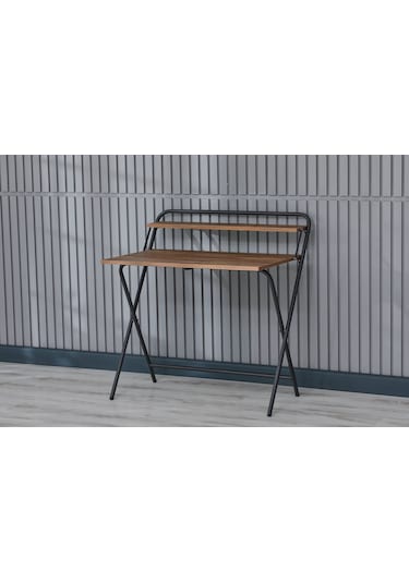 Arpelia Çalışma Masası Tam Katlanır 85x55x73 Cm Antrasit
