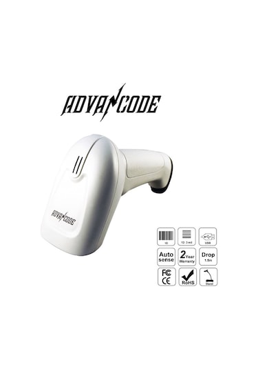 Advancode Qc 6211 Lazer Barkod Okuyucu