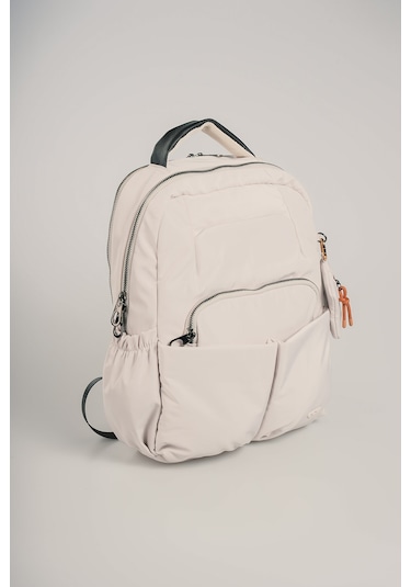 Ççs Kadın Sırt Çantası Ccs17752 Beyaz Beyaz