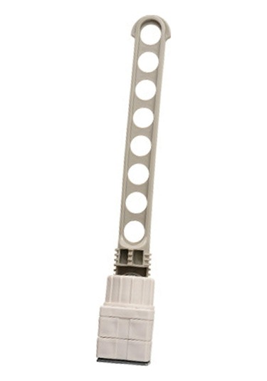 Ganzhoushop Giysi Askısı Yaratıcı Moda Hafif Döner Tokalı Giysi Askısı 8 Delikli Kurutma Askısı Ev İçin Çok Renkli