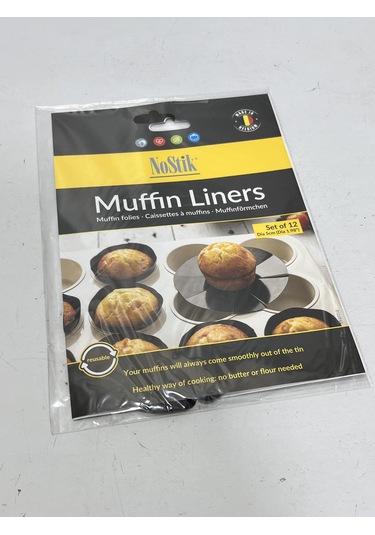 Nostik Muffin Kağıdı 5cm Siyah