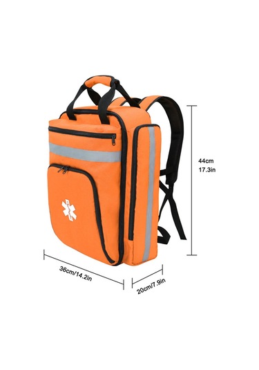 Suntek Travma Sırt Çantası İlk Yardım Çantası Çantası