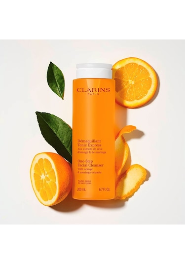 Clarins One Step Çift Fazlı Yüz Temizleyici 200 Ml